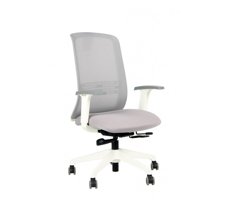 Silla GÜD Color Executive. Base Plástica Blanca